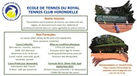 Ecole tennis